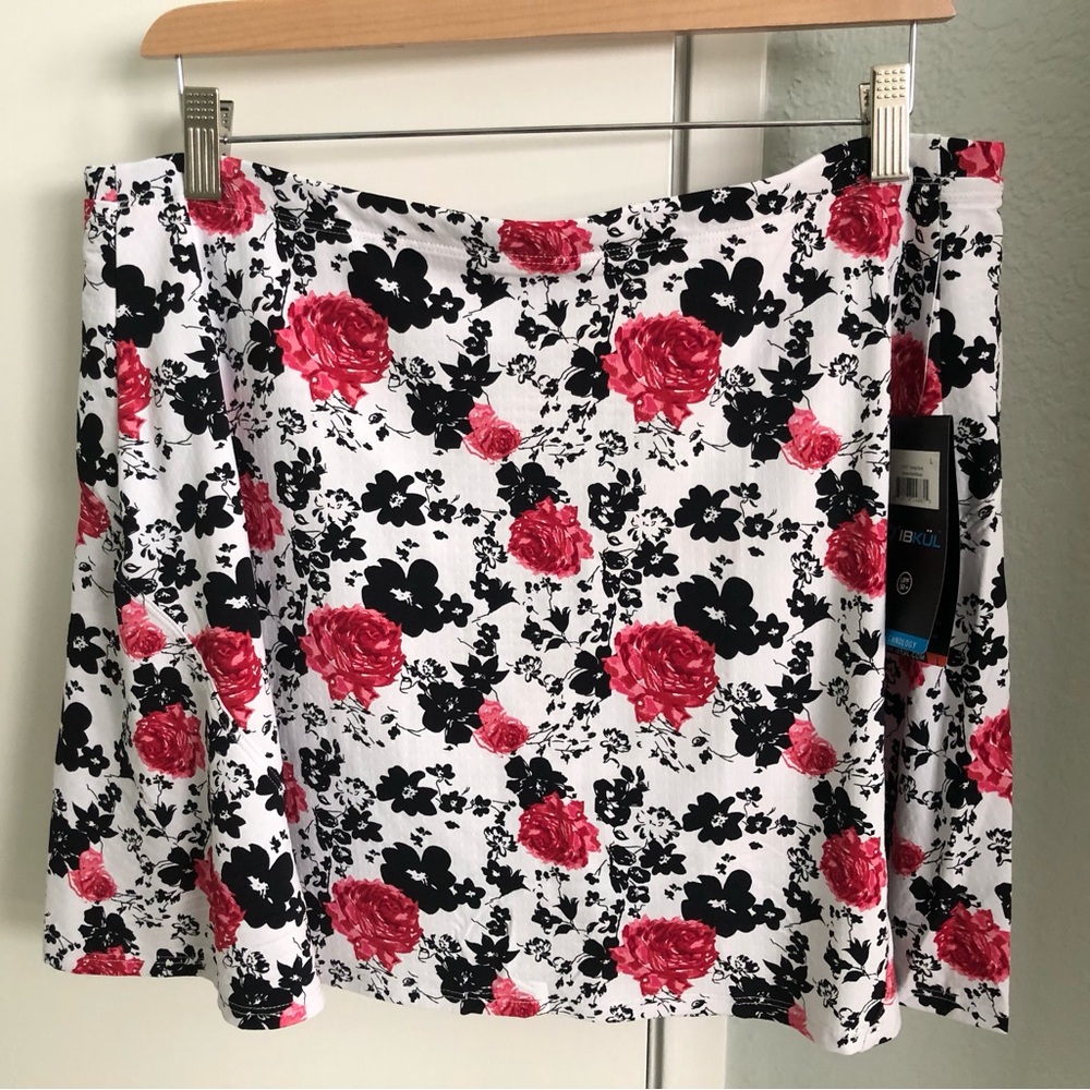 NWT IBKUL Large Swing Skort for Golf, Tennis, Pickleball